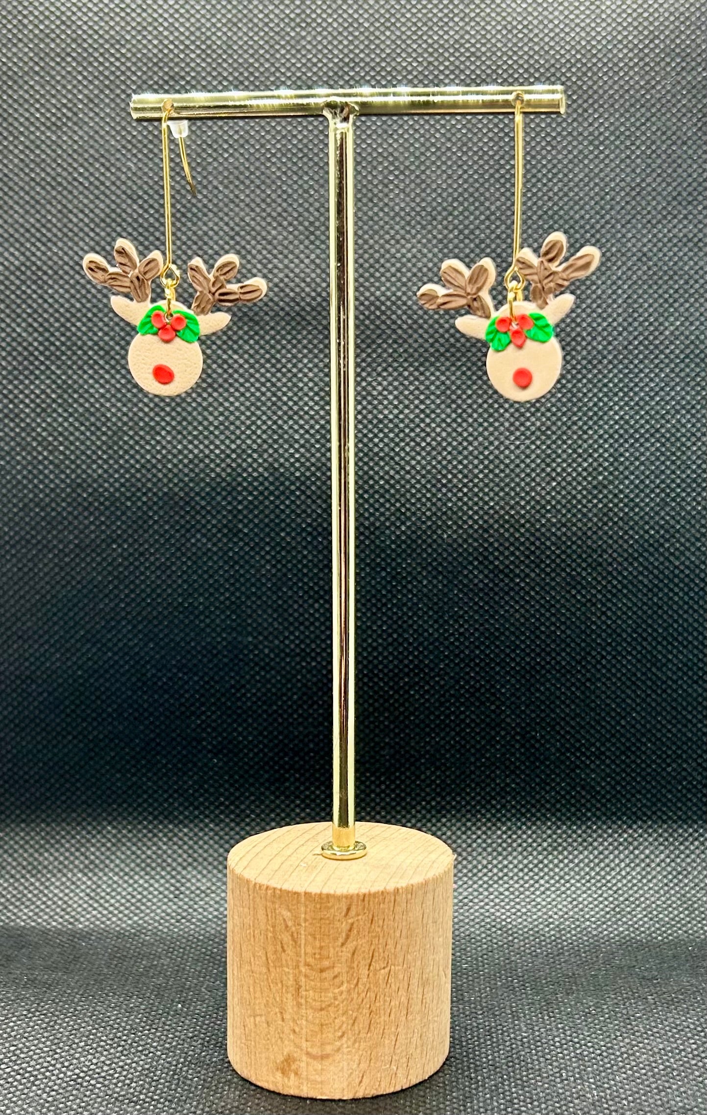 Rudolph Dangle Earrings