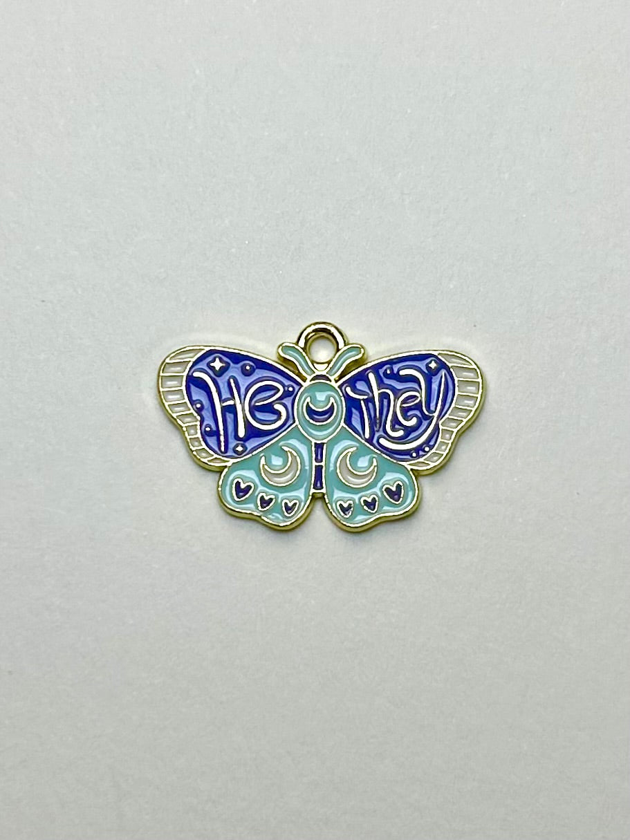 Moth  Charms