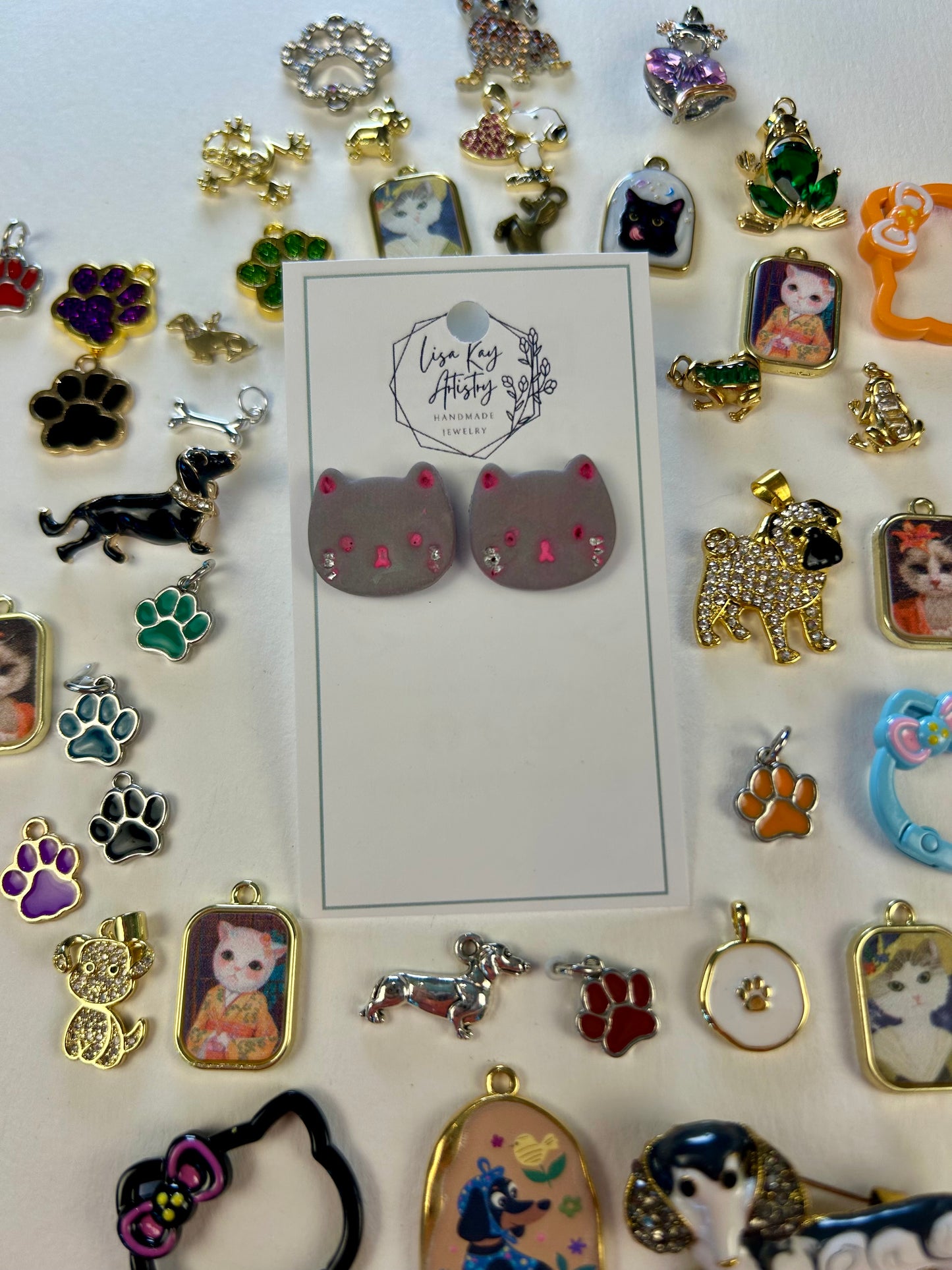 Cat Lover Studs