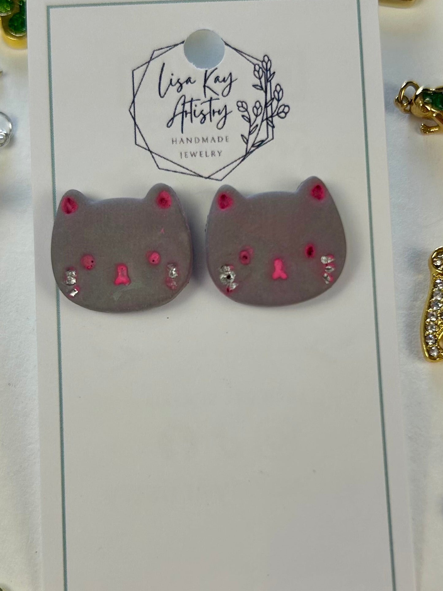 Cat Lover Studs