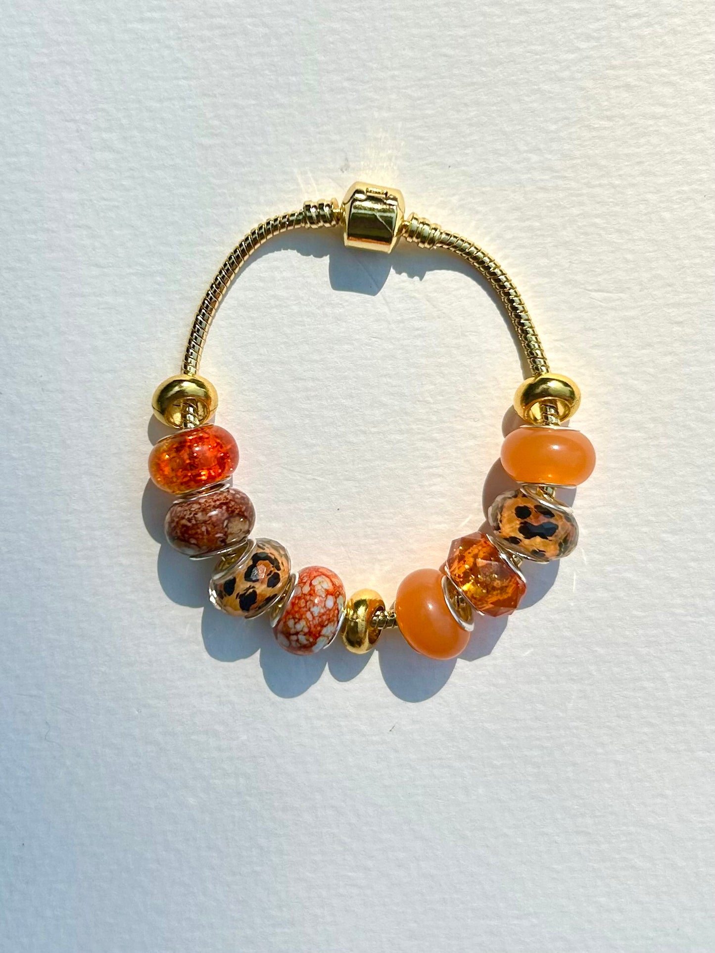 Beaded Bobbles Bracelets 6-7"