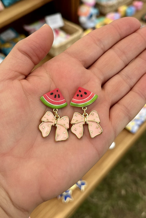 Fruit Stand Earrings