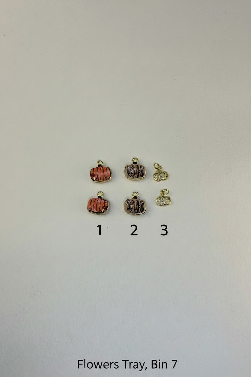 Flower Charms