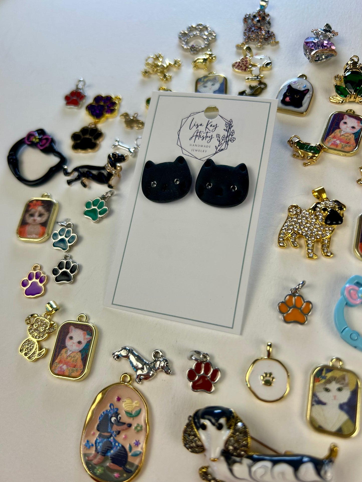 Cat Lover Studs