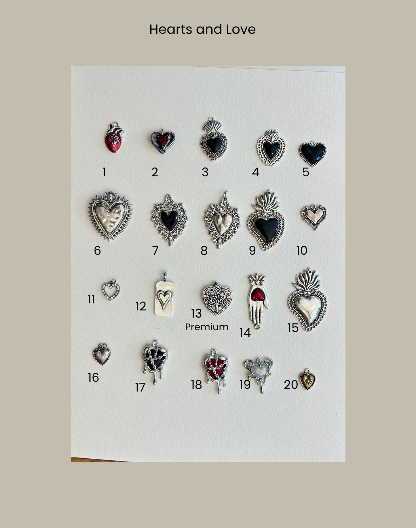 Charm Bundles - Necklace or Bracelet