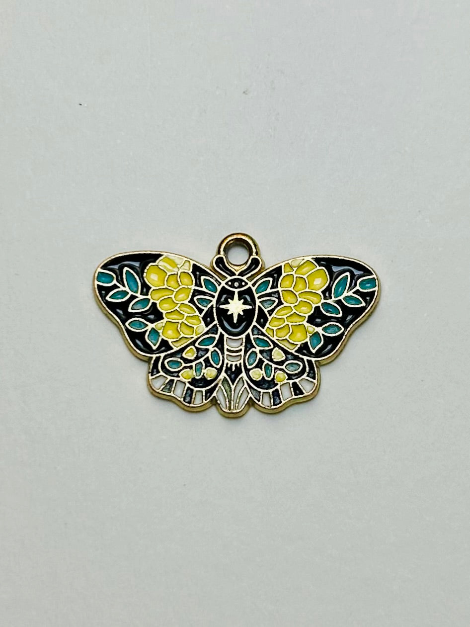 Moth  Charms