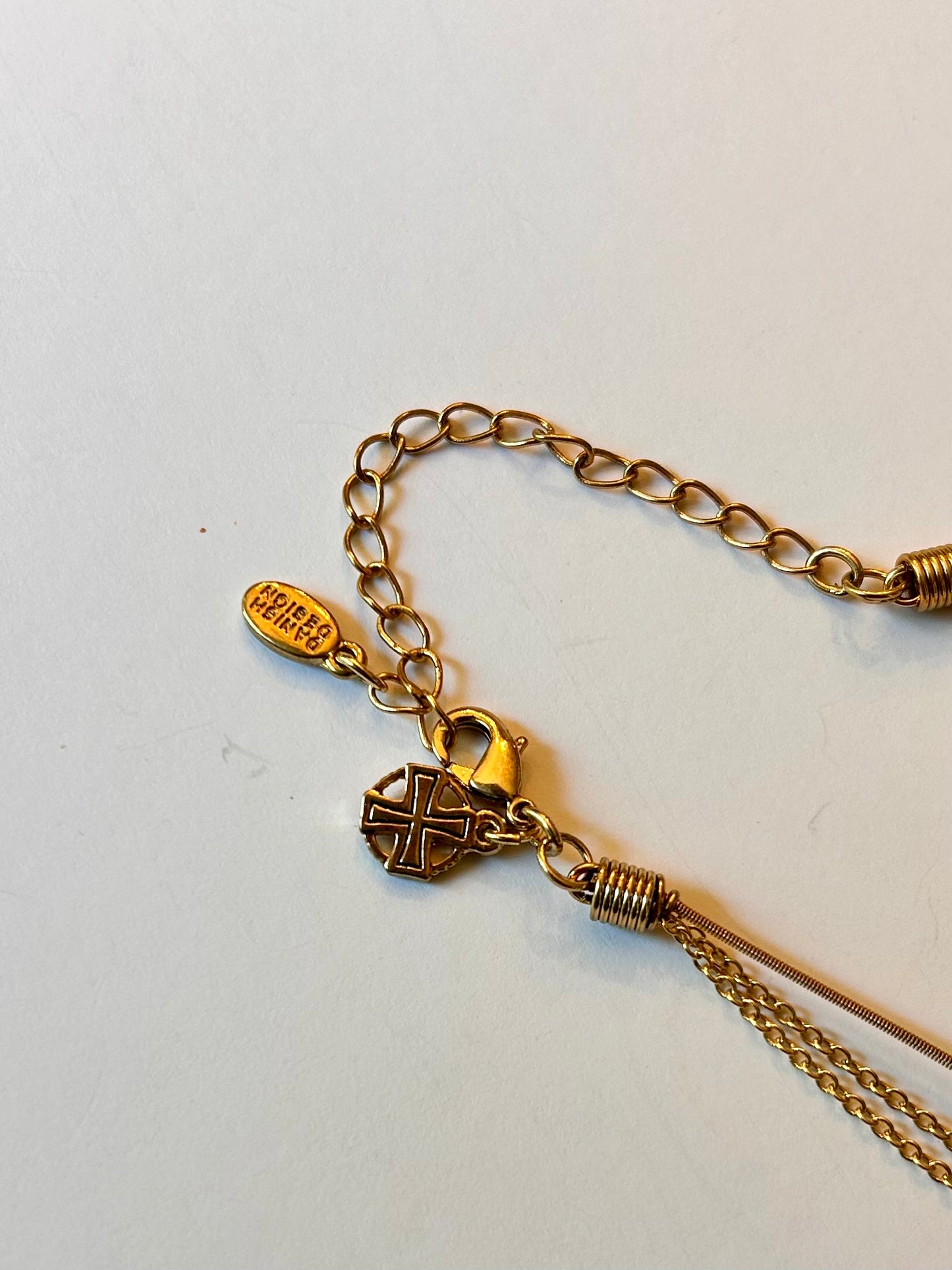 Pilgrim Danish Cross Necklace