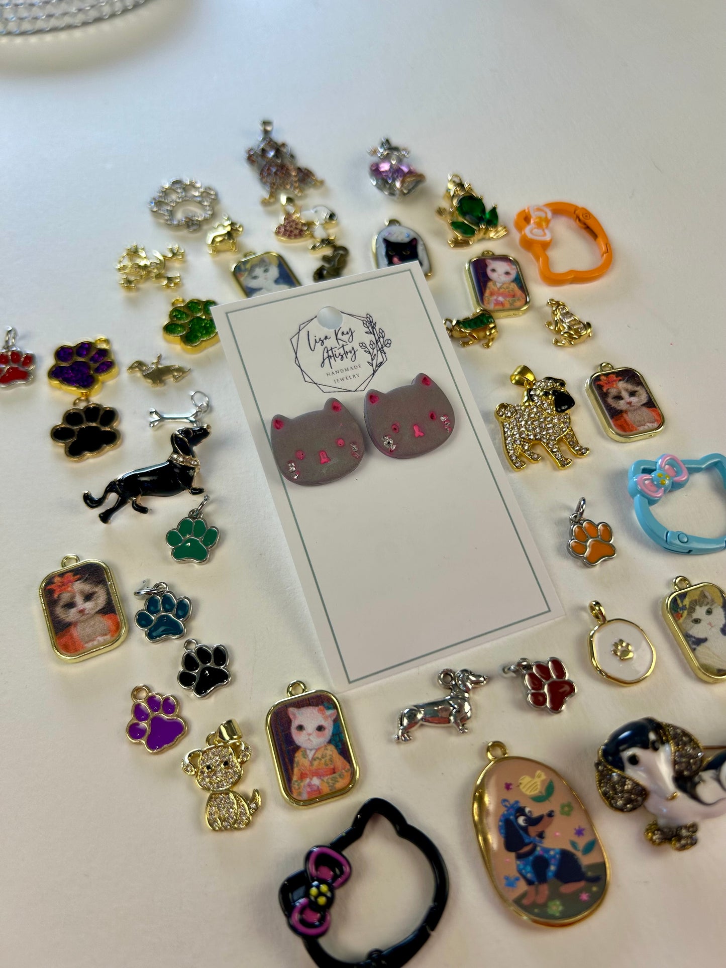 Cat Lover Studs
