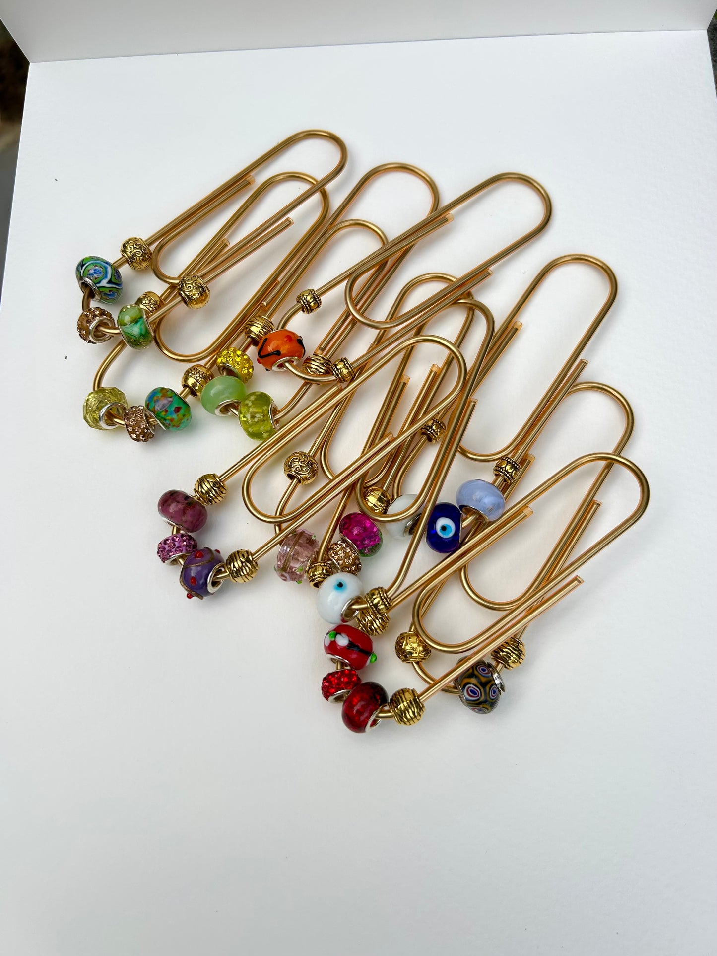 Beaded Bobbles Bookmarks
