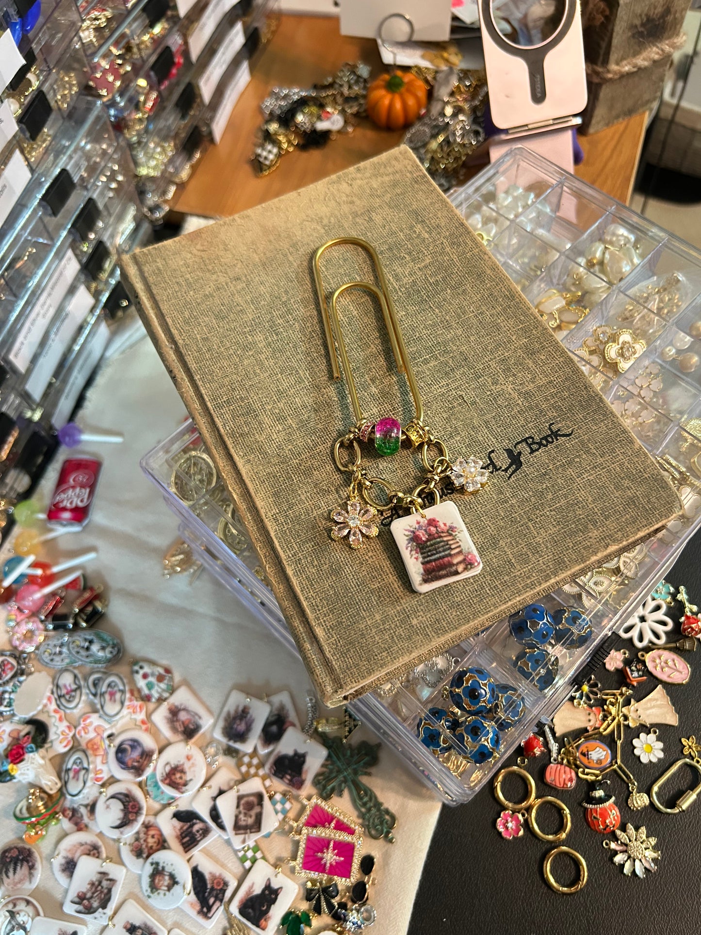 Paperclip Journal Bookmark
