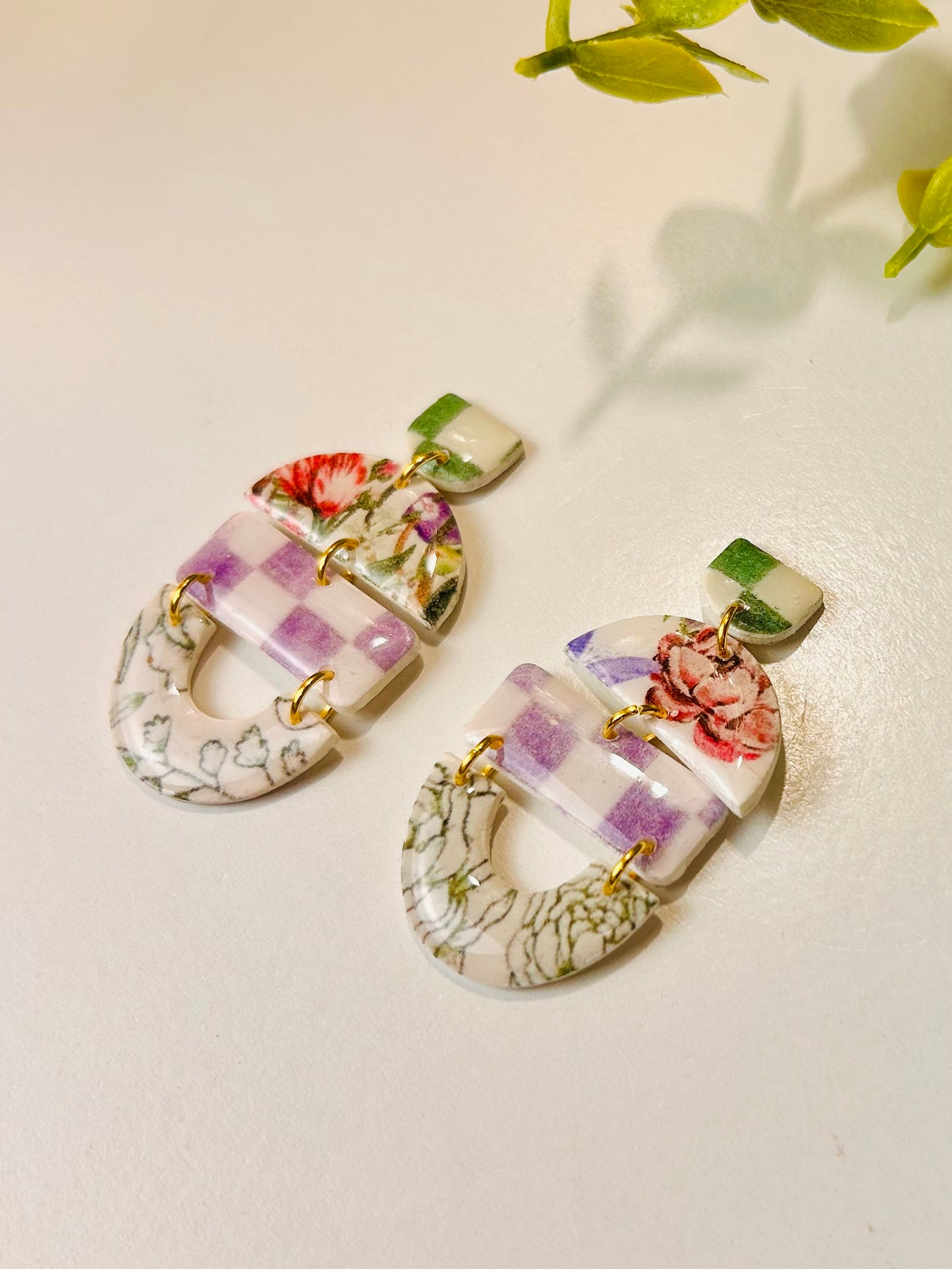 Mixed Pattern Checks and Florals 6