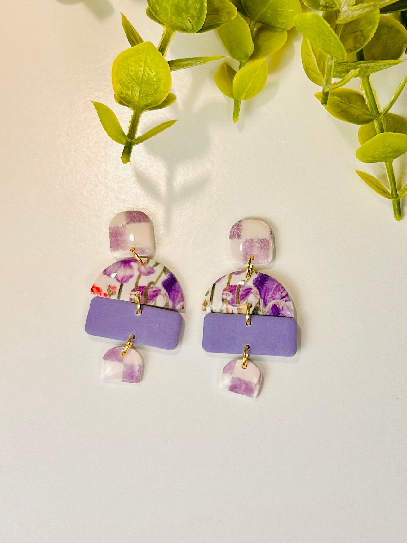 Mixed Pattern Checks and Florals 3