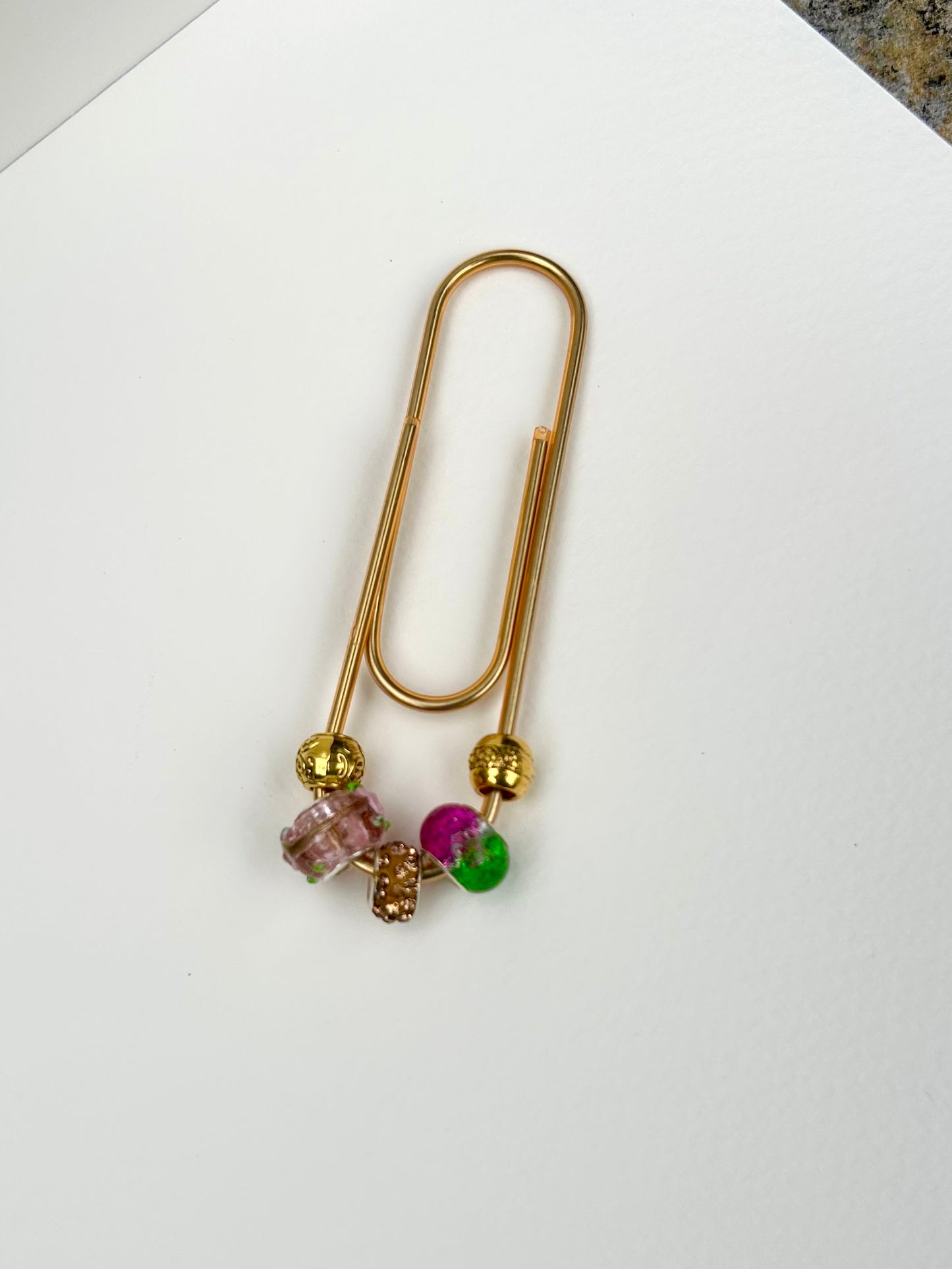 Beaded Bobbles Bookmarks