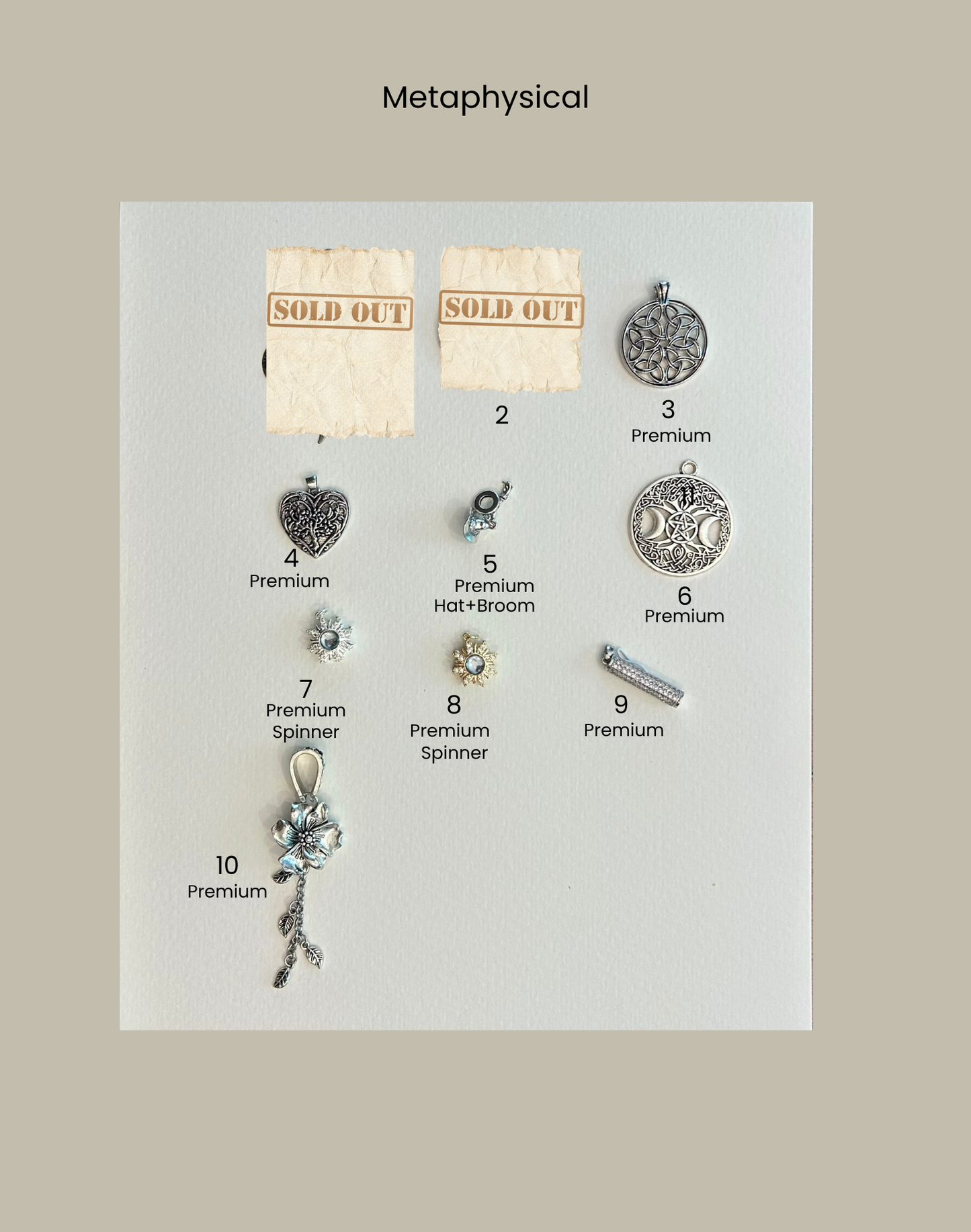 Charm Bundles - Necklace or Bracelet