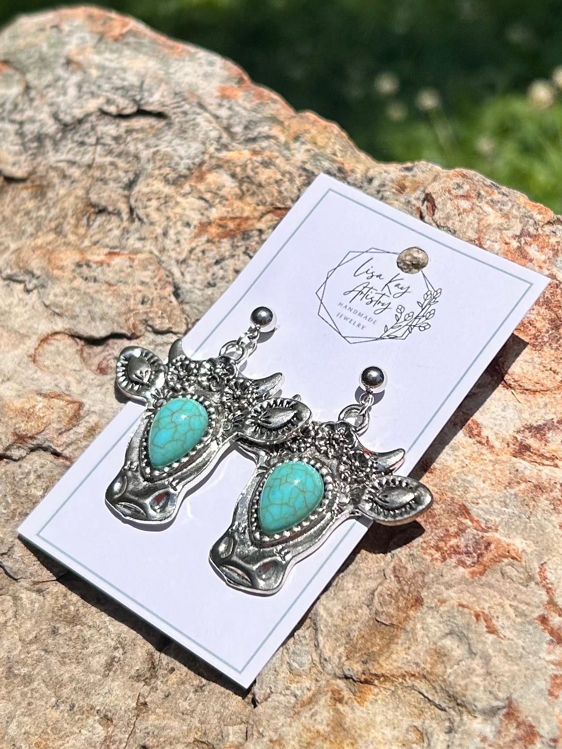 Turquoise and Steel