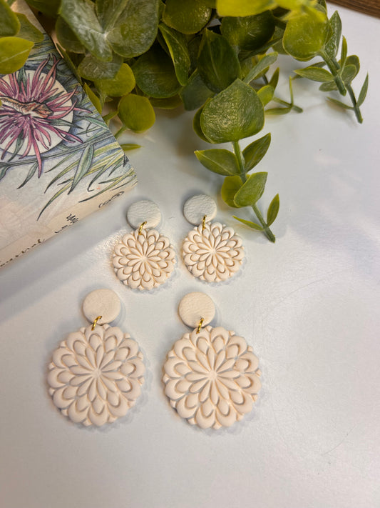 Flower Mandala Dangles