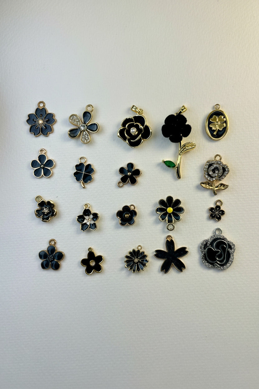 Flower Charms