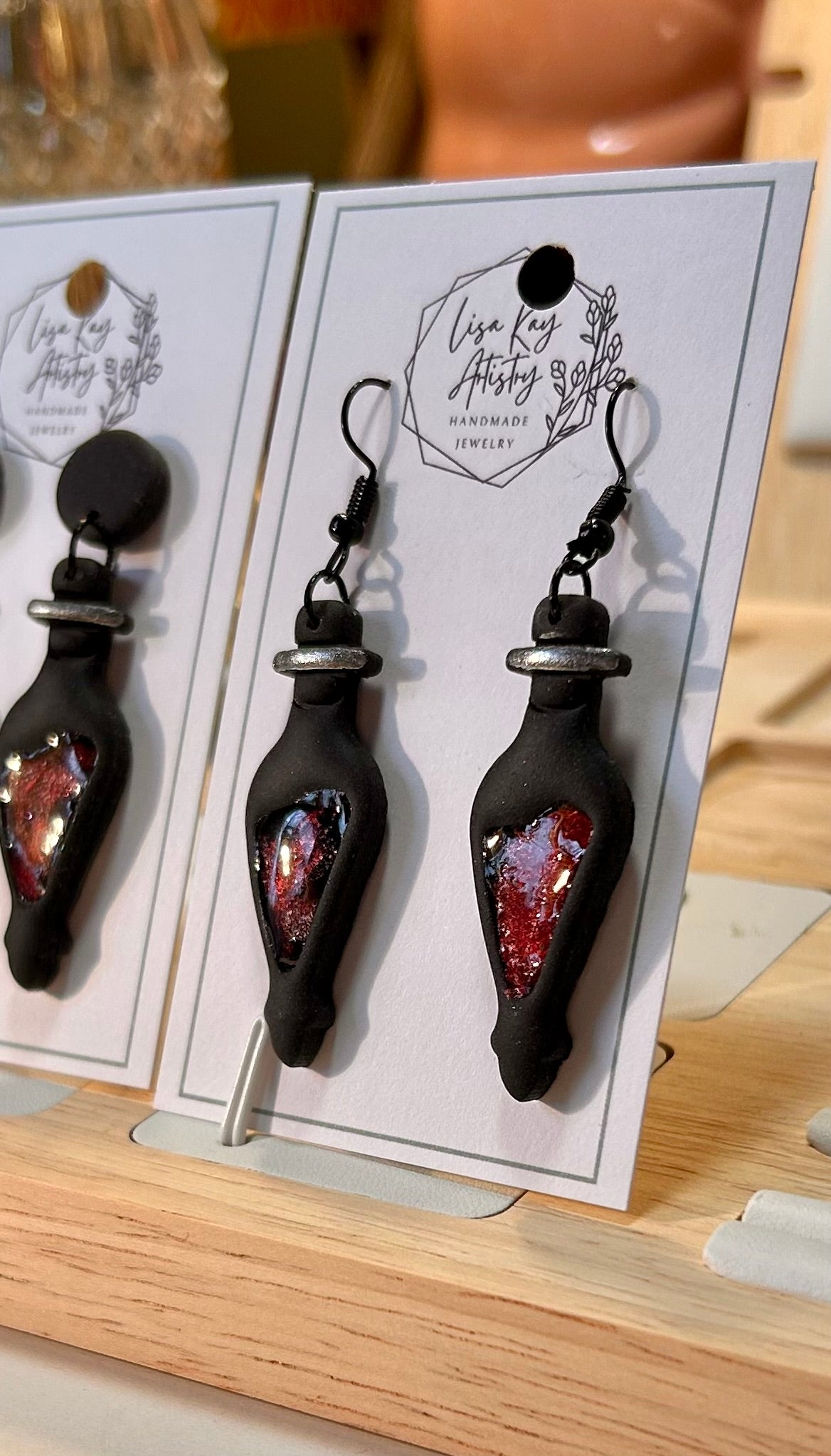 Love Potion Dangle Earrings