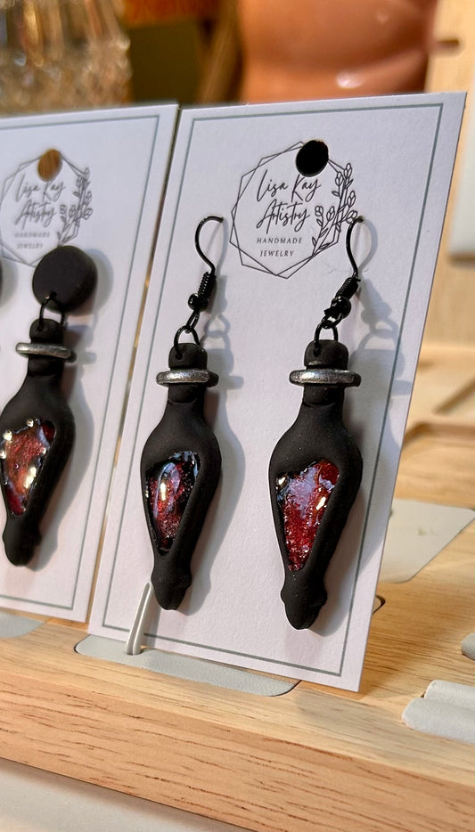 Love Potion Dangle Earrings