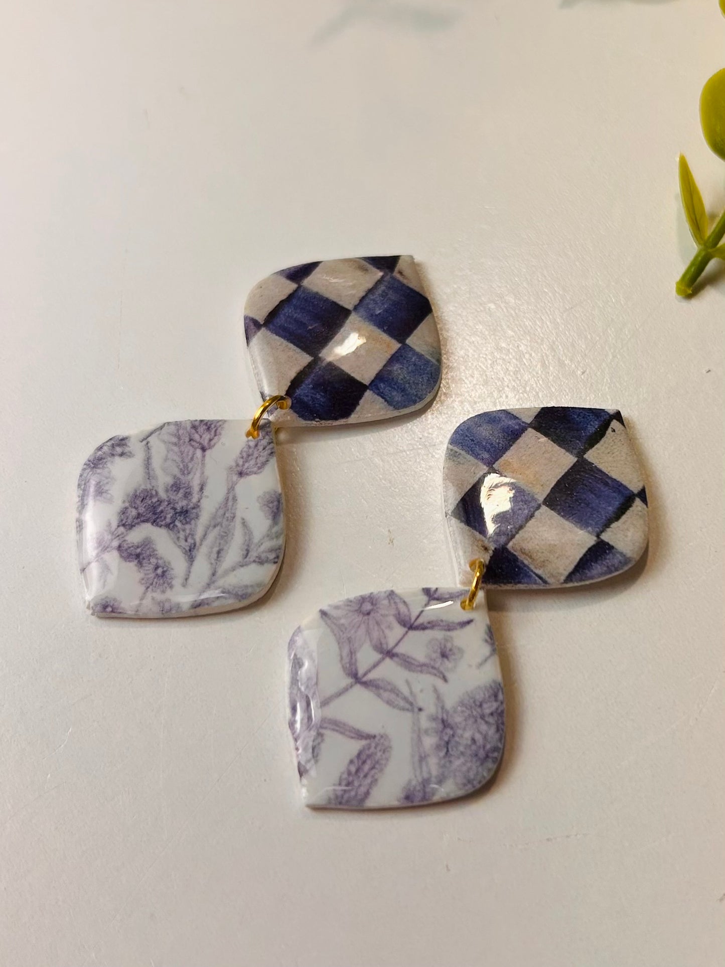 Mixed Pattern Checks and Florals 8