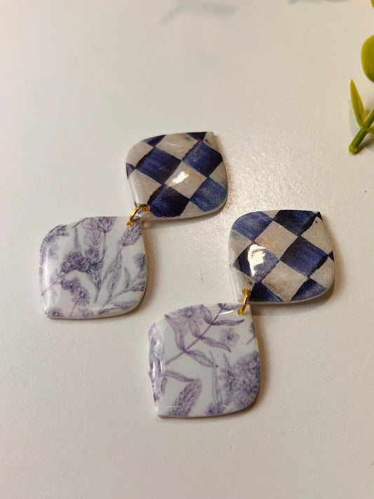 Mixed Pattern Checks and Florals 8