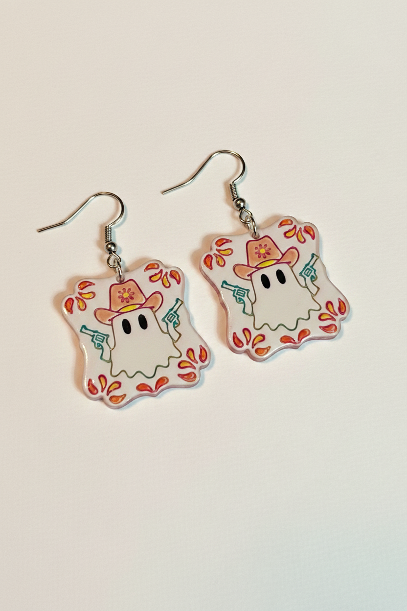 Best Ghost of the West Dangles & Charms