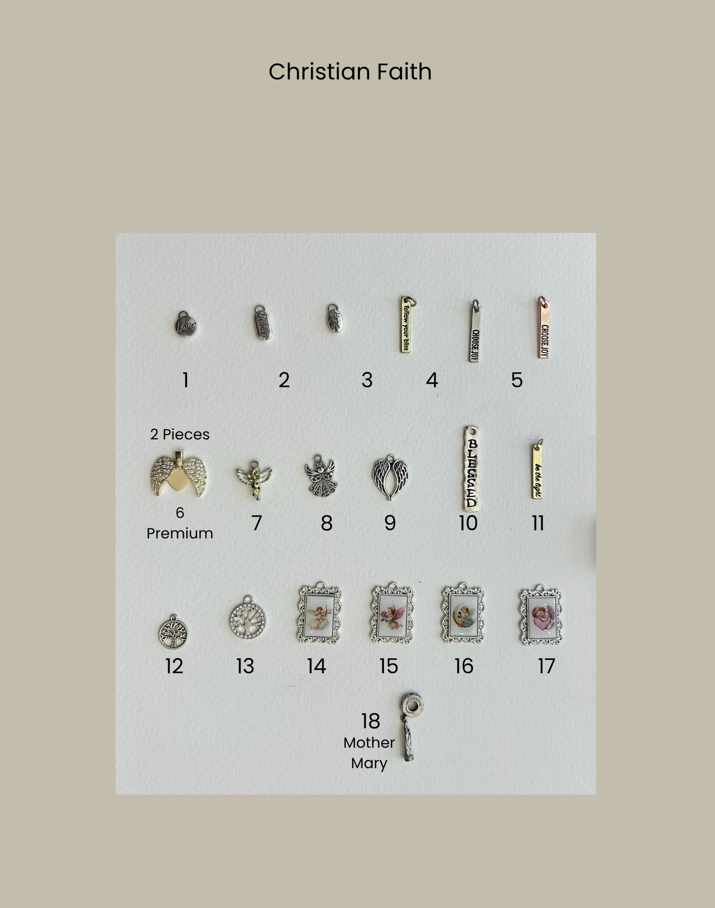 Charm Bundles - Necklace or Bracelet