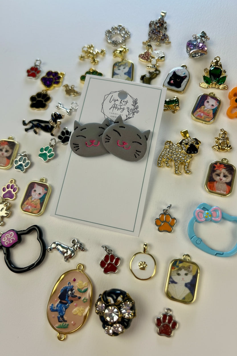 Cat Lover Studs