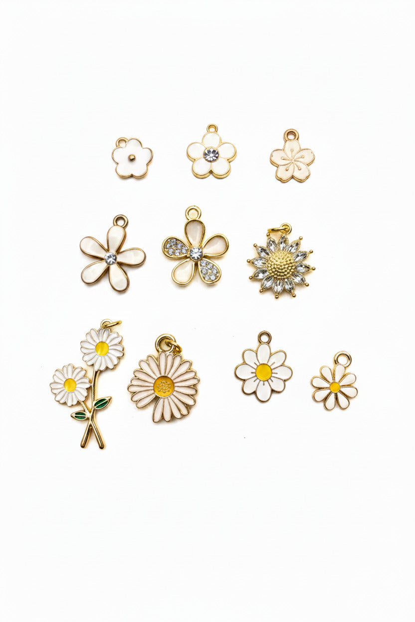 Flower Charms