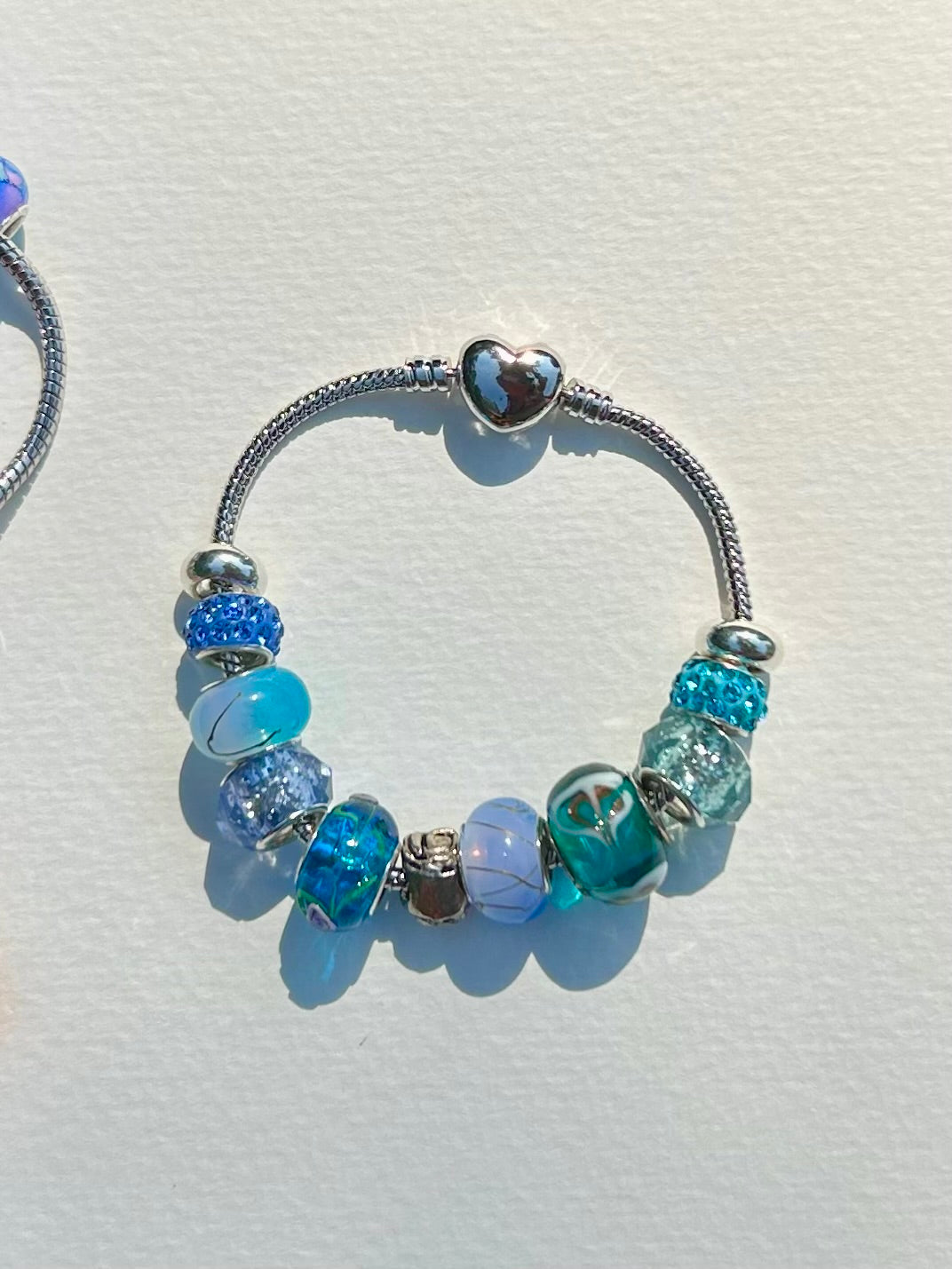 Beaded Bobbles Bracelets 6-7"