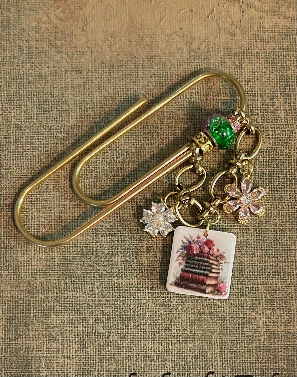 Paperclip Journal Bookmark