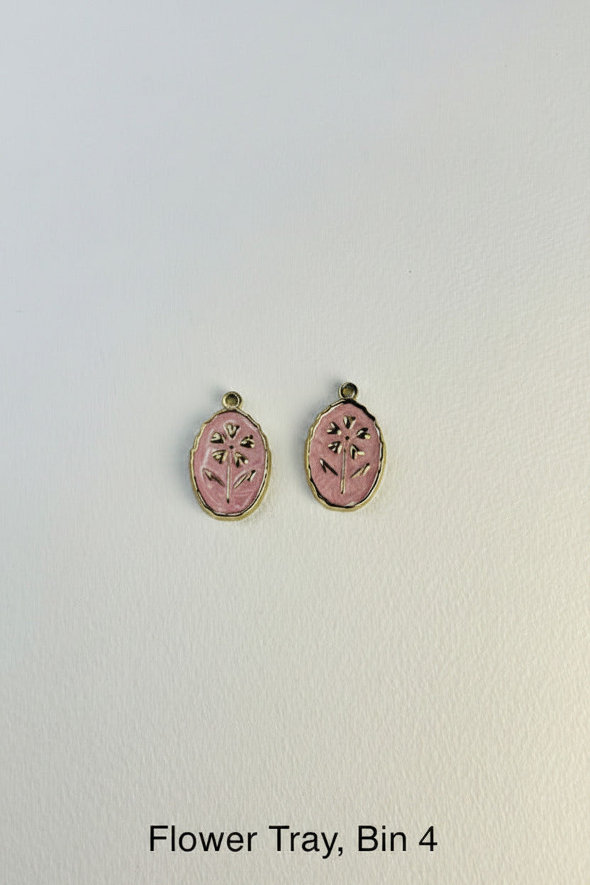 Flower Charms