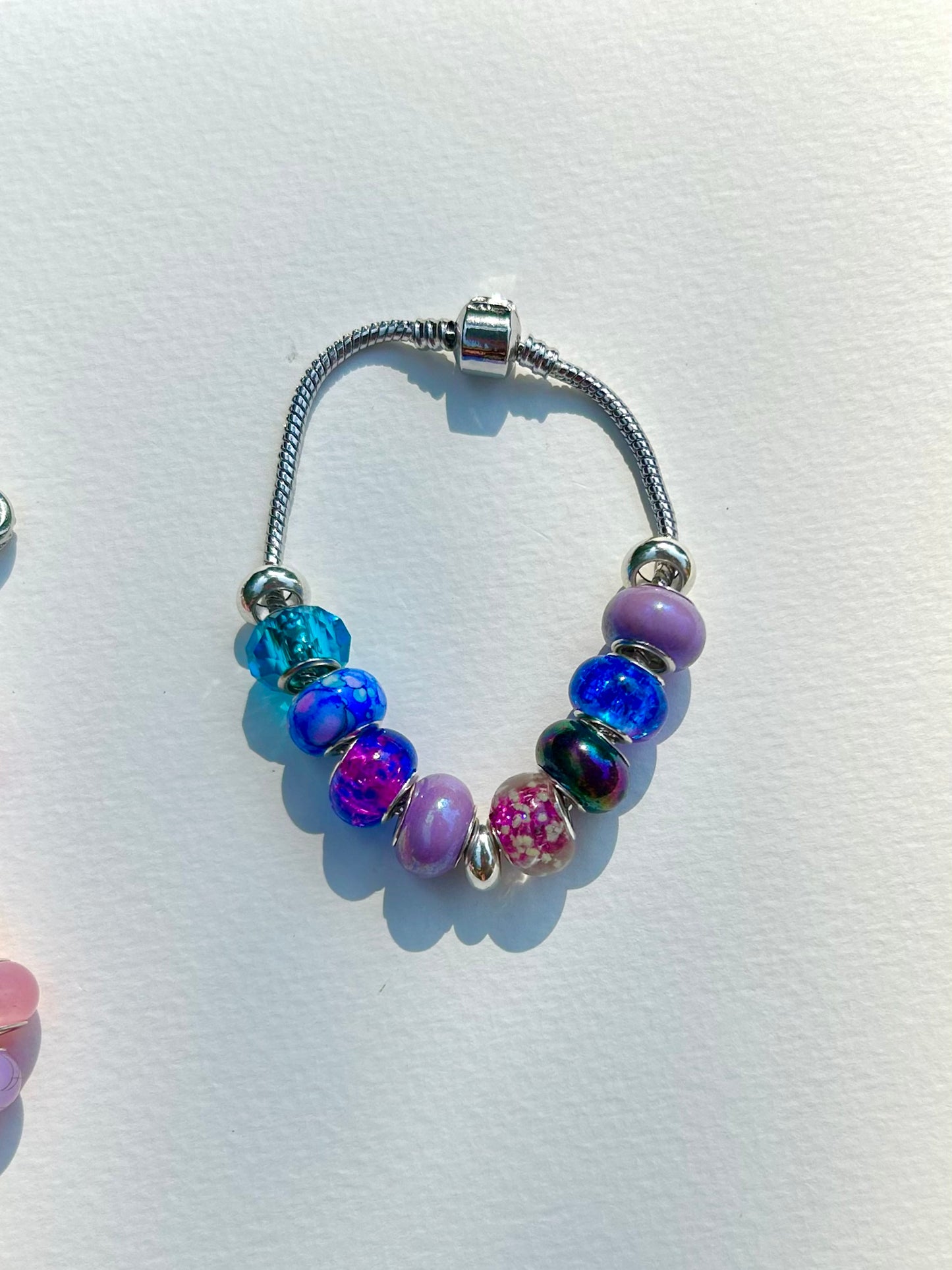 Beaded Bobbles Bracelets 6-7"