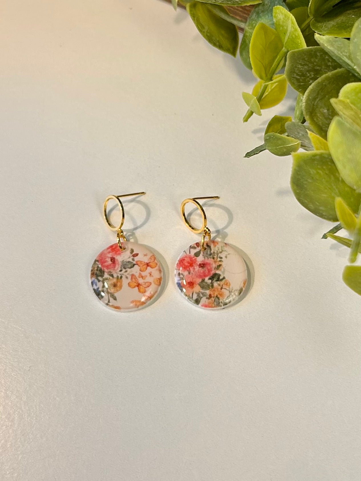 Floral Circle One Piece