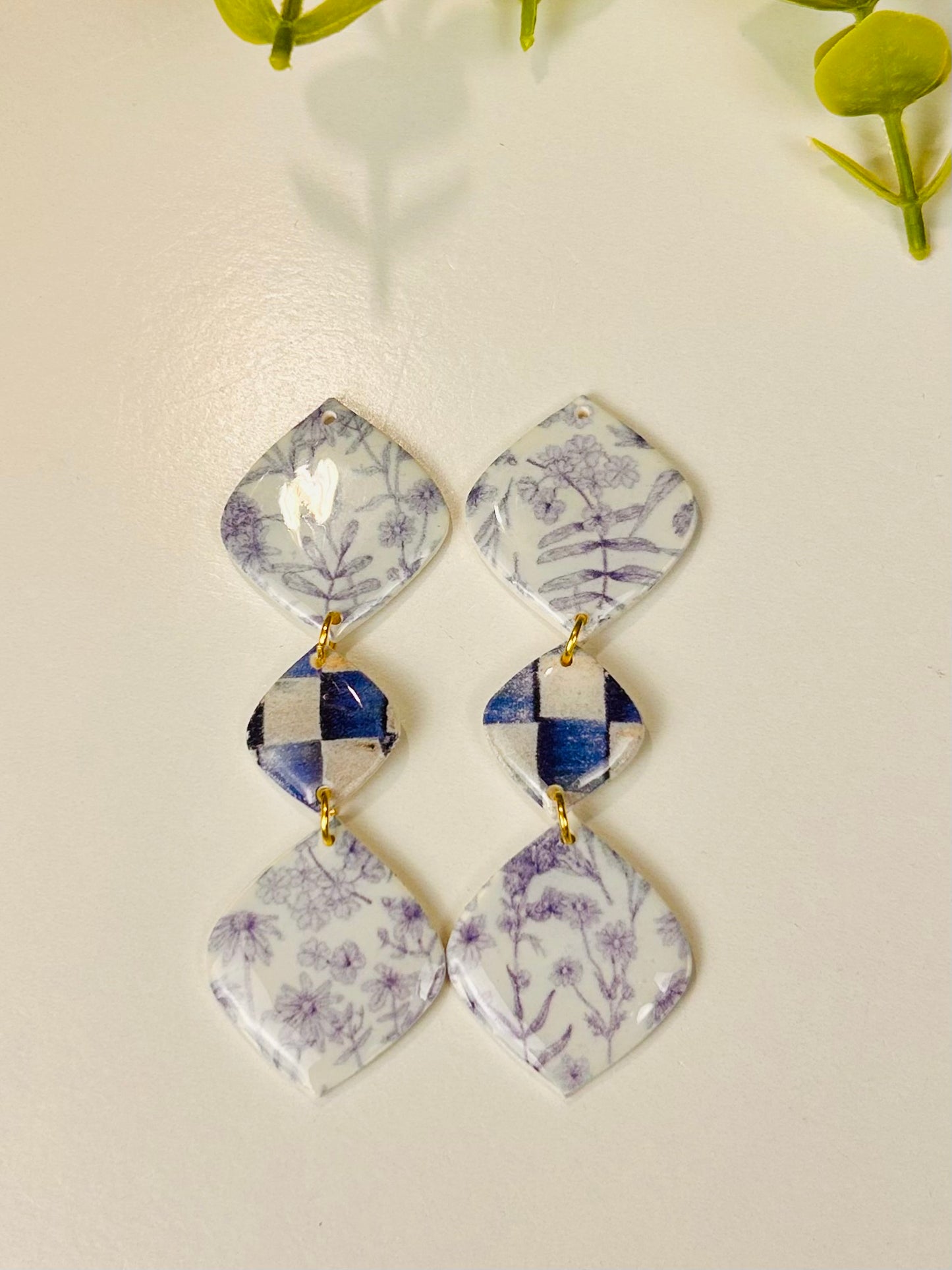 Mixed Pattern Checks and Florals 7