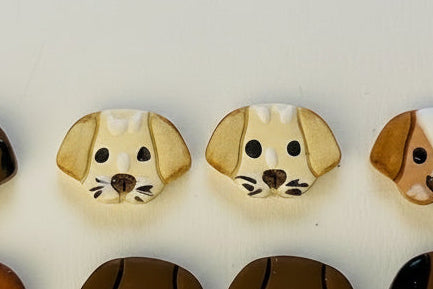 Dog lover studs