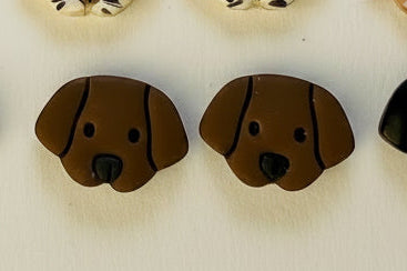 Dog lover studs