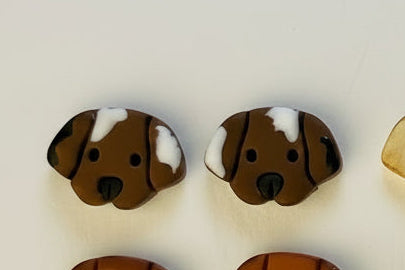 Dog lover studs
