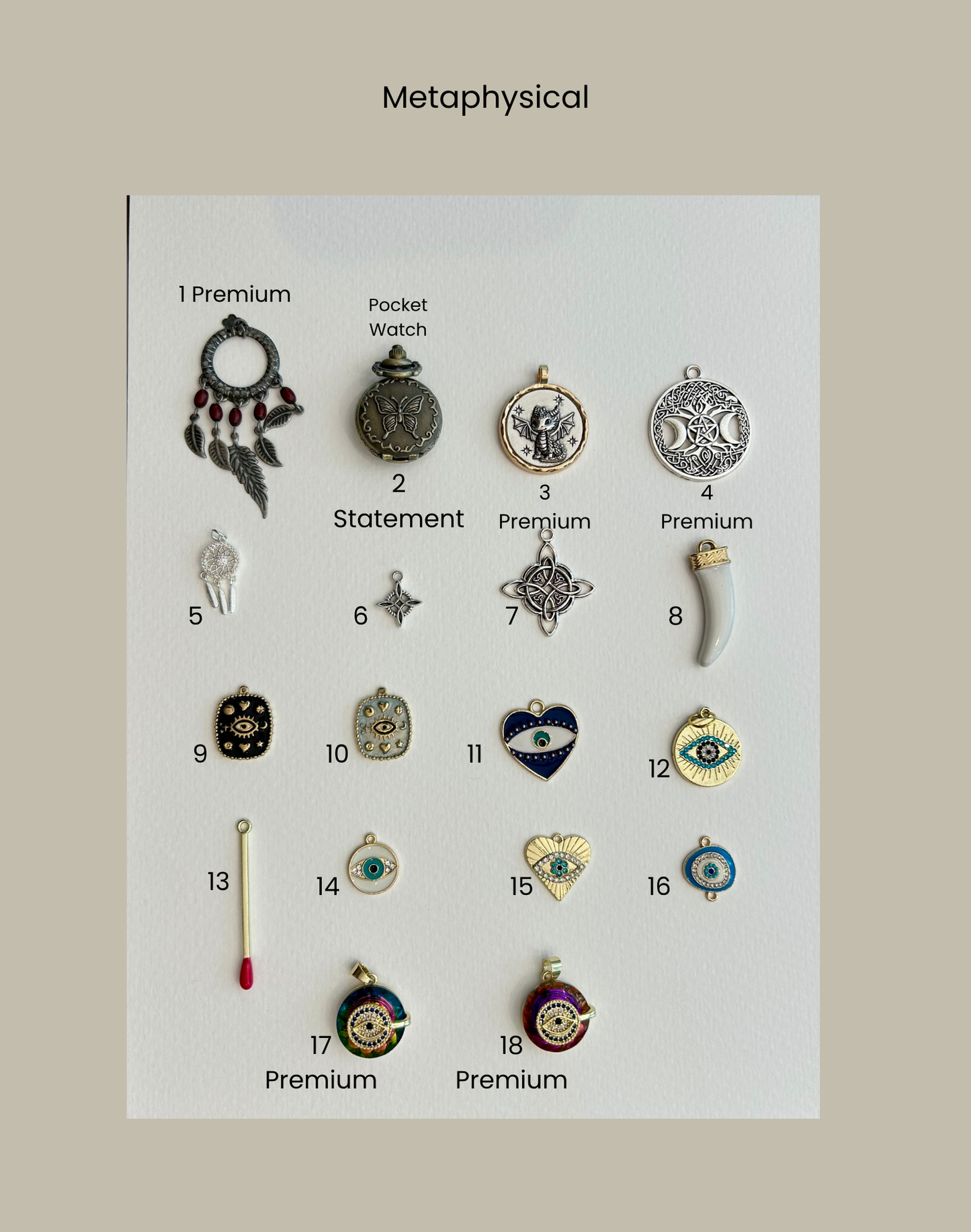 Charm Bundles - Necklace or Bracelet