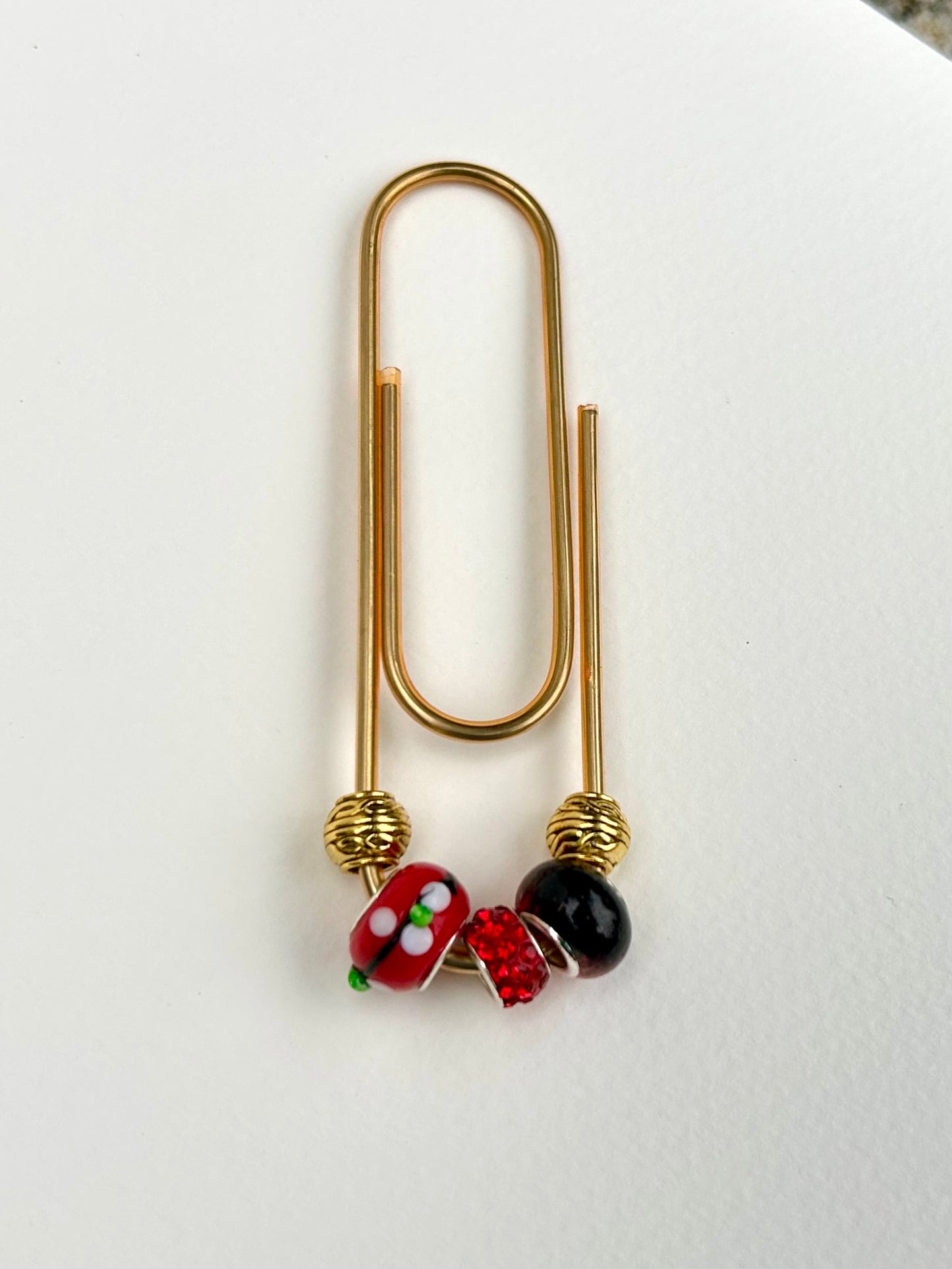 Beaded Bobbles Bookmarks