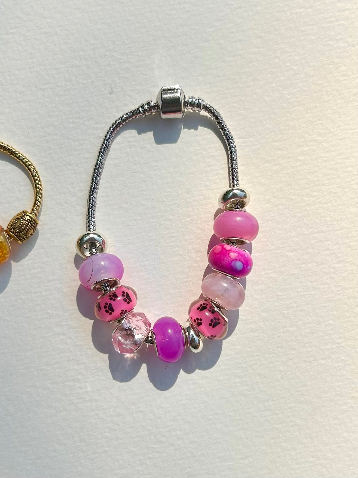 Beaded Bobbles Bracelets 6-7"