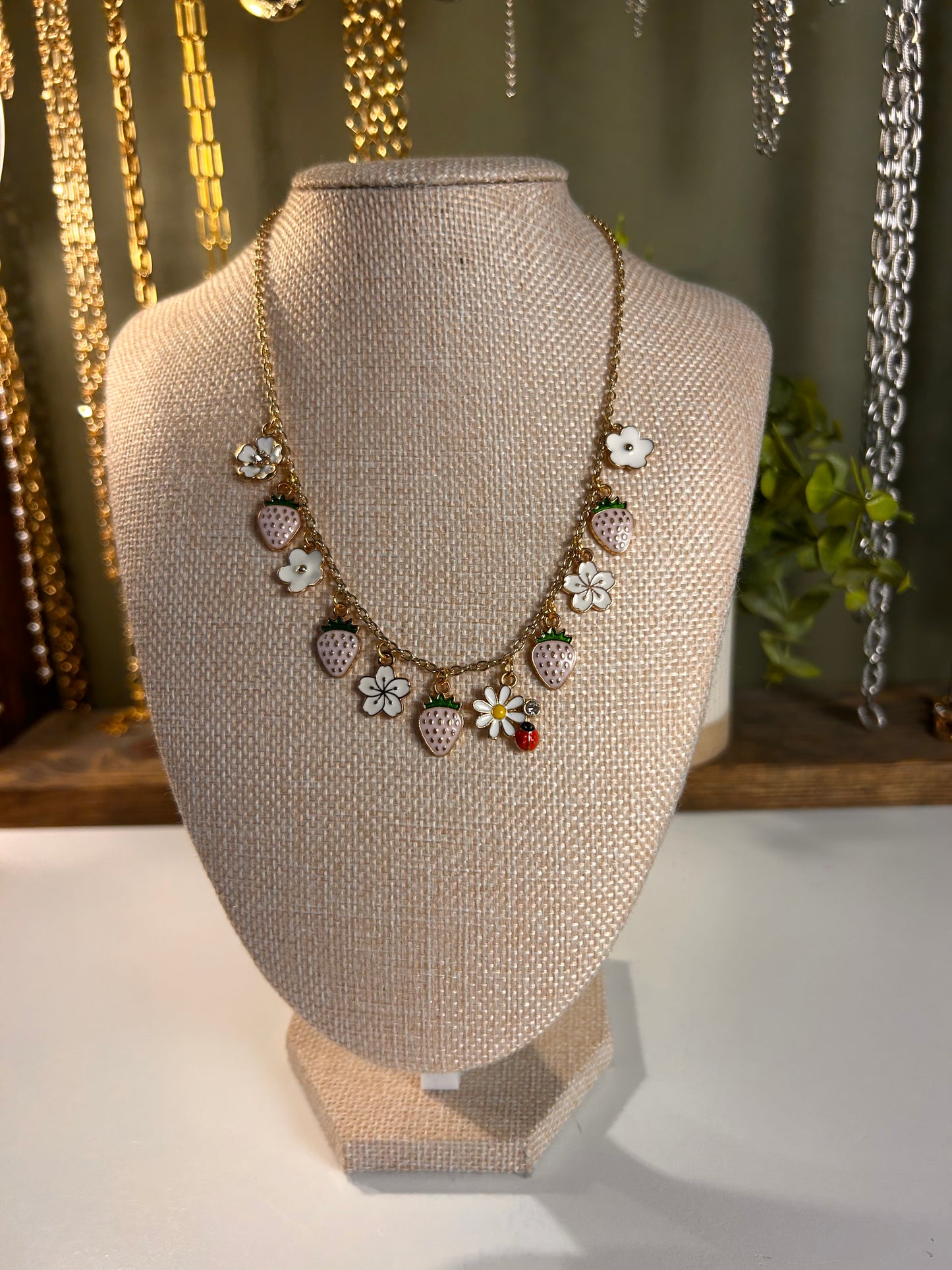 Custom Charm Bar & Jewelry Design Session