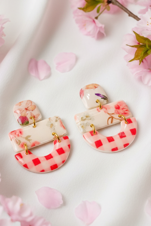 Mixed Pattern Checks and Florals 4