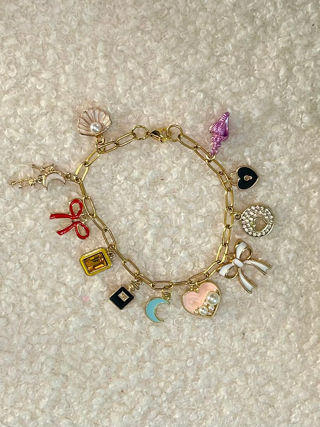 11 Charm Bracelet
