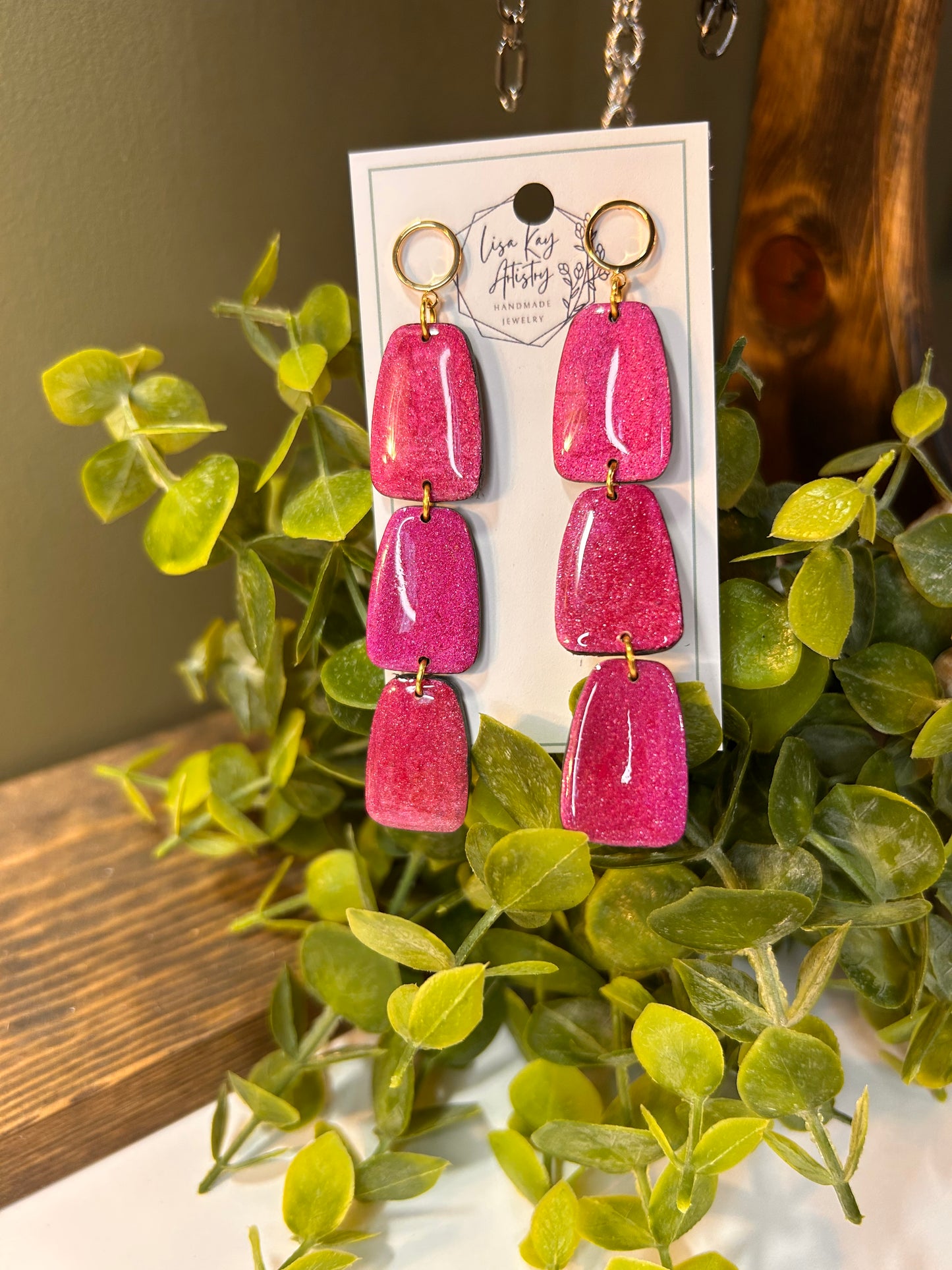 Statement Large Trapezoid Dangles