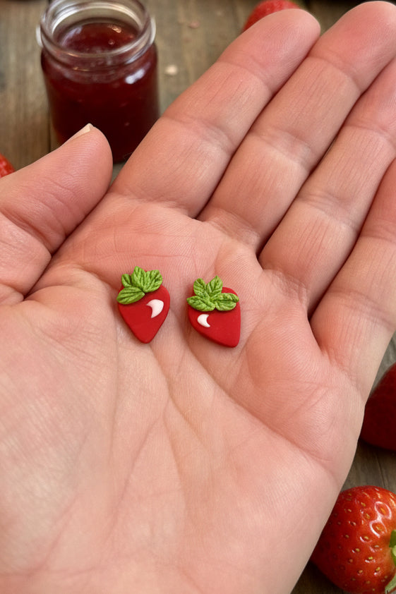 Fruit Stand Earrings