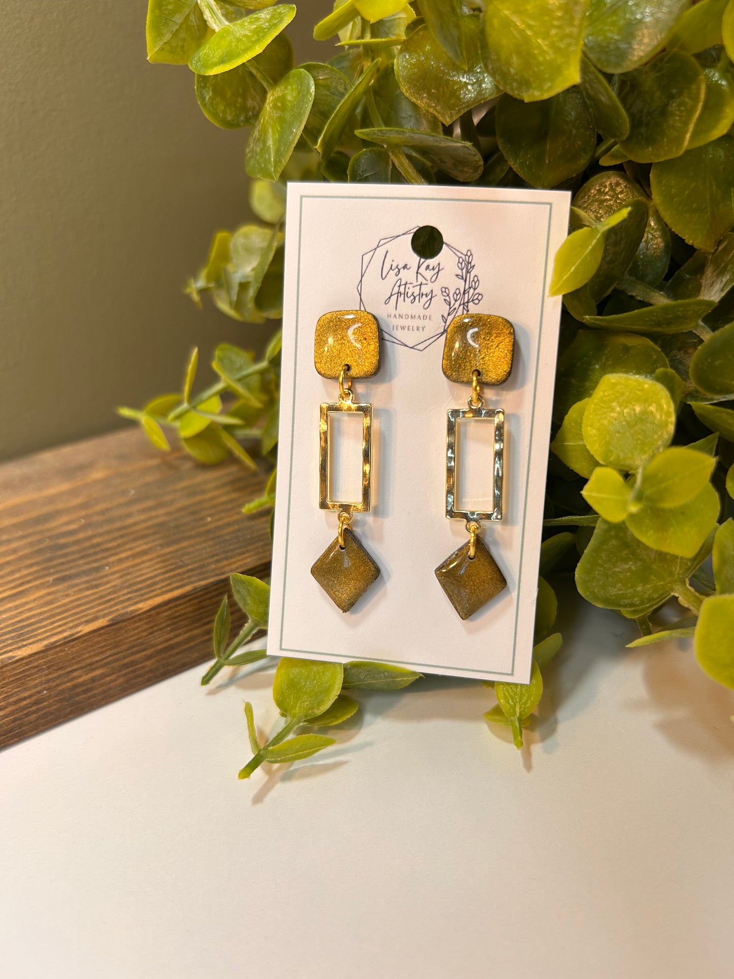 Geometry 4 sides Dangle