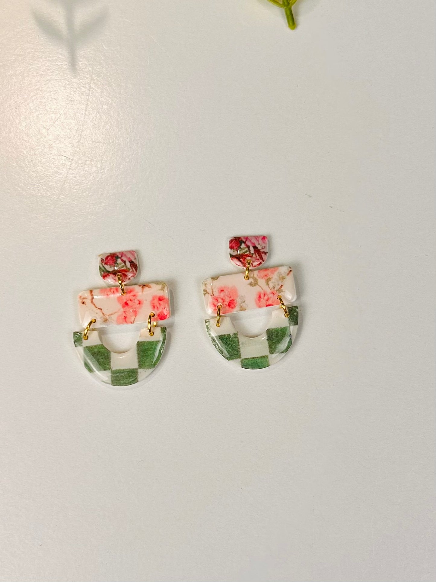 Mixed Pattern Checks and Florals 5