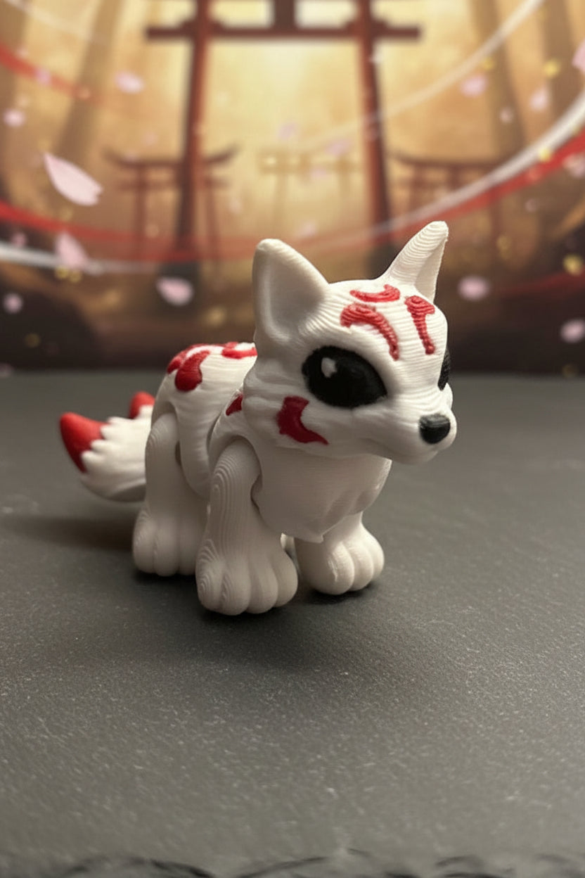Cinderwing Kitzun (2 Sizes)