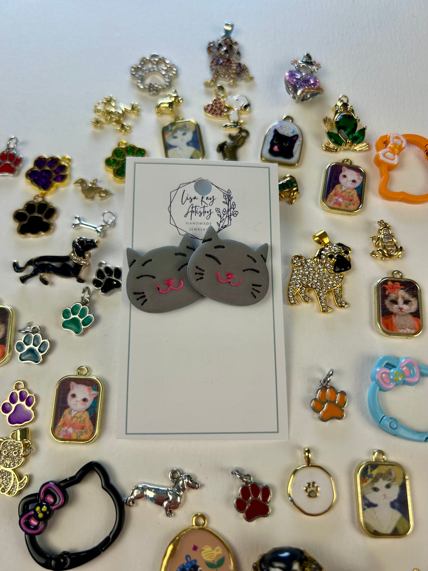 Cat Lover Studs